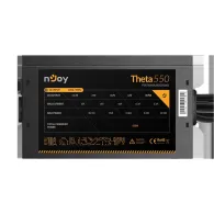 Sursa njoy theta 550 atx 550w  putere (w) 550w  versiune Njoy - 1