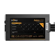 Sursa njoy astro 650 atx 650w  putere (w) 650  versiune Njoy - 1