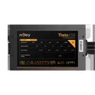 Sursa njoy theta 650 atx 650w  putere (w) 650 w Njoy - 1