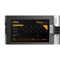 Sursa njoy dawn 750 atx 750w  putere (w) 750  versiune Njoy - 1