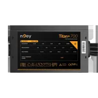 Sursa njoy titan+ 700 atx 700w  putere (w) 700w  versiune Njoy - 1