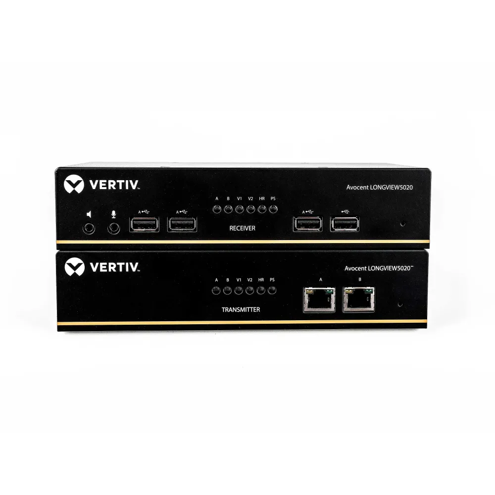 Vertiv Avocent LV5020P-202 extender KVM Transmițător și receptor Vertiv - 1