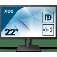 Monitor 21.5" AOC 22E1Q, FHD 1920*1080, 60 Hz, WLED, VA, 16:9, 5 ms, 250 cd/mp, 3000:1/ 20M:1 Aoc - 1