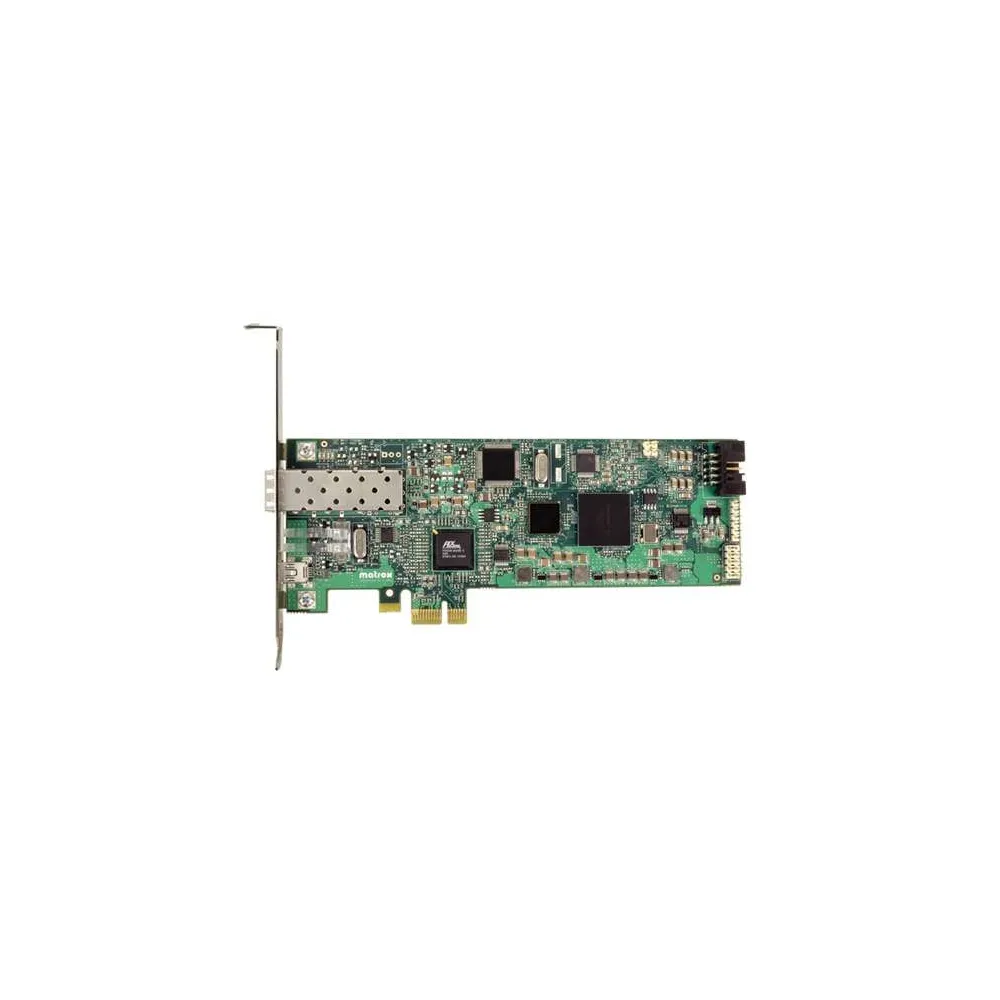 Matrox EXTIO PCI-E X1 extender KVM Transmițător și receptor Matrox - 1
