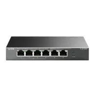 TP-LINK TL-SF1006P switch-uri Fast Ethernet (10/100) Power over Ethernet (PoE) Suport Negru Tp-link - 1