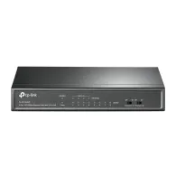 TP-LINK TL-SF1008LP switch-uri Fara management Fast Ethernet (10/100) Power over Ethernet (PoE) Suport Negru Tp-link - 1