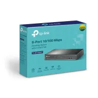 TP-LINK TL-SF1008LP switch-uri Fara management Fast Ethernet (10/100) Power over Ethernet (PoE) Suport Negru Tp-link - 3