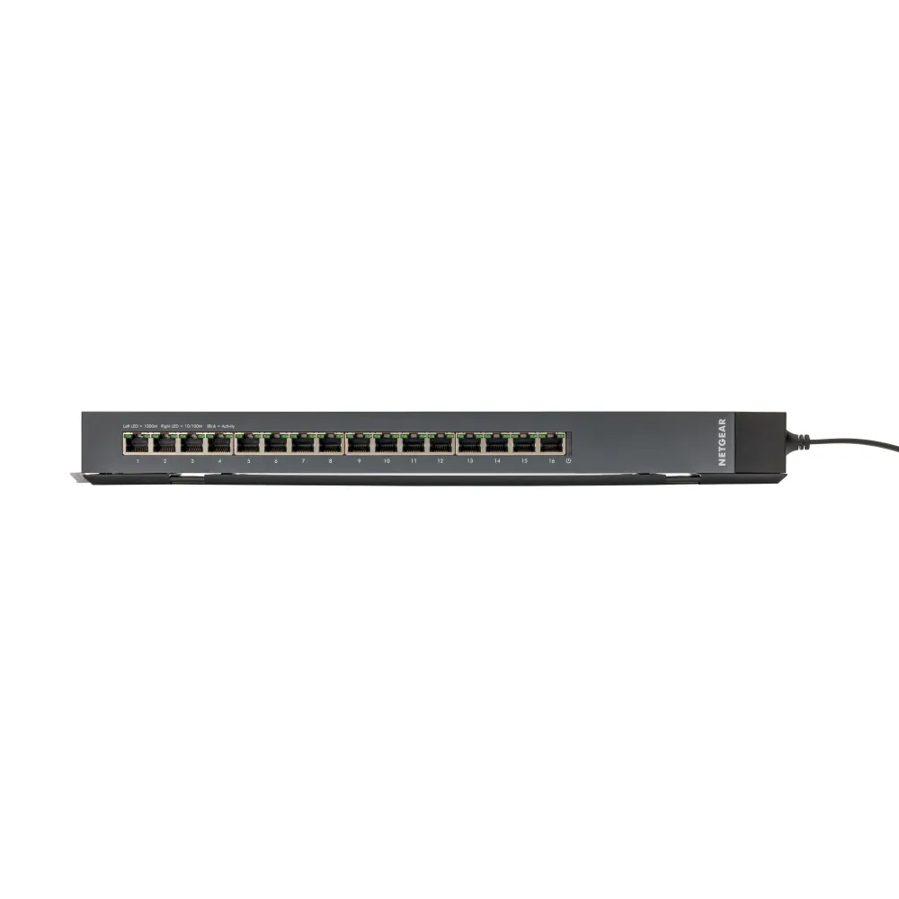 Netgear GSS116E Fast Ethernet (10/100) Negru Netgear - 1