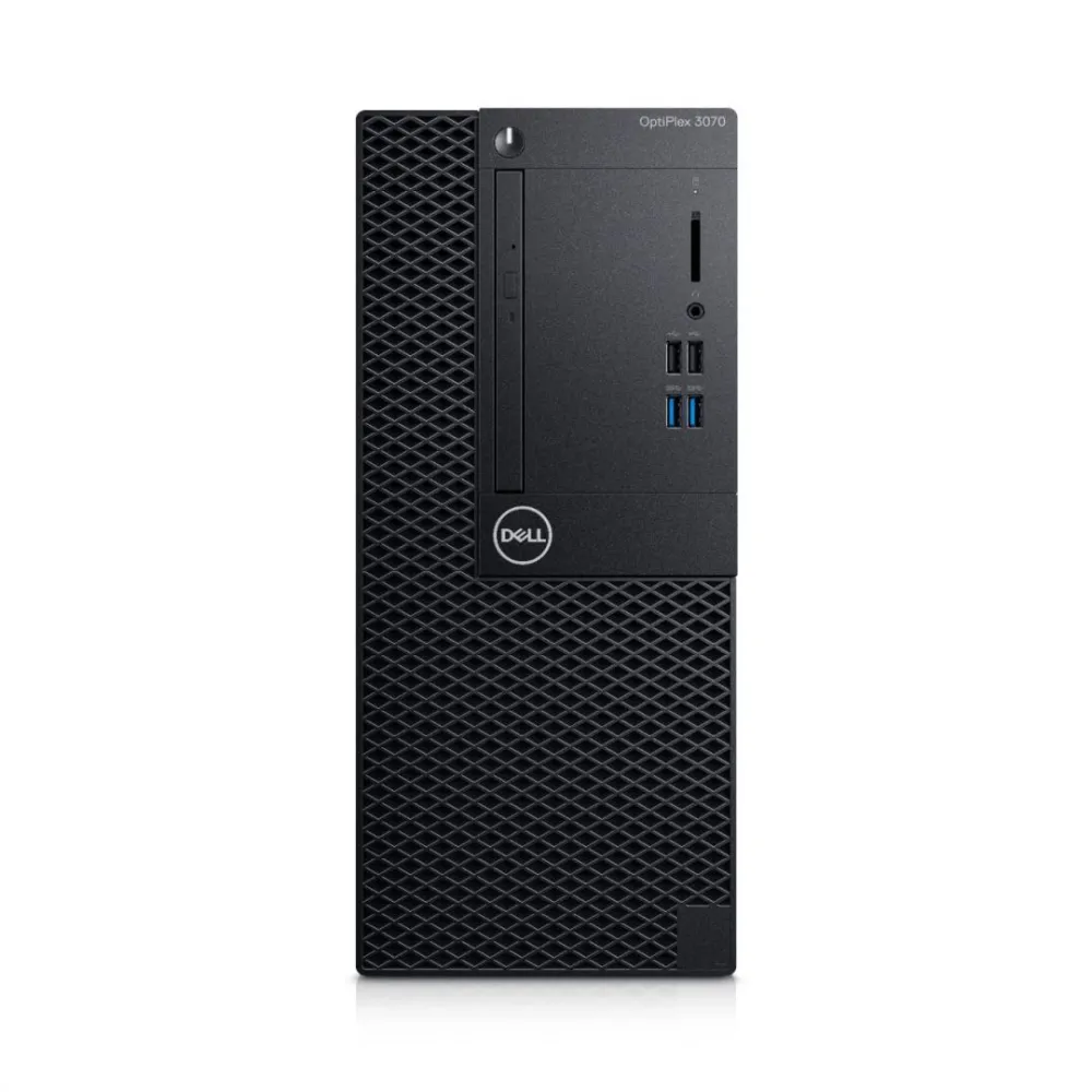Desktop dell optiplex 3070 mt intel® core i3-9100 (4 cores/6mb/4t/3.6ghz Dell - 1