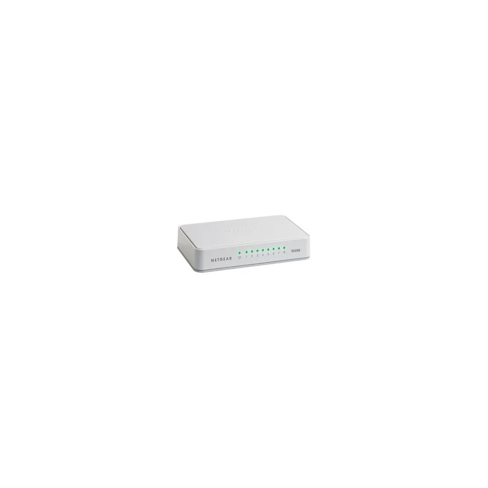 Netgear FS208 Fara management Alb Netgear - 1