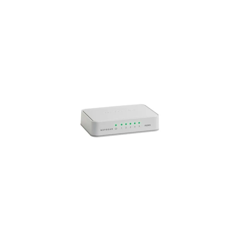 Netgear FS205 Fara management Alb Netgear - 1
