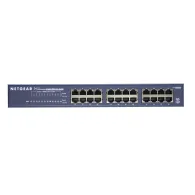 Netgear 24-port Gigabit Rack Mountable Network Switch Fara management Albastru Netgear - 1