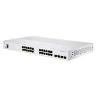Cisco CBS350-24T-4X-EU switch-uri Gestionate L2/L3 Gigabit Ethernet (10/100/1000) Argint Cisco - 1