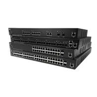 Cisco SX350X-12-K9-EU switch-uri Gestionate L2/L3 10G Ethernet (100/1000/10000) Negru Cisco - 1