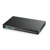 Zyxel MGS3750-28F Gestionate L2+ Negru Zyxel - 1
