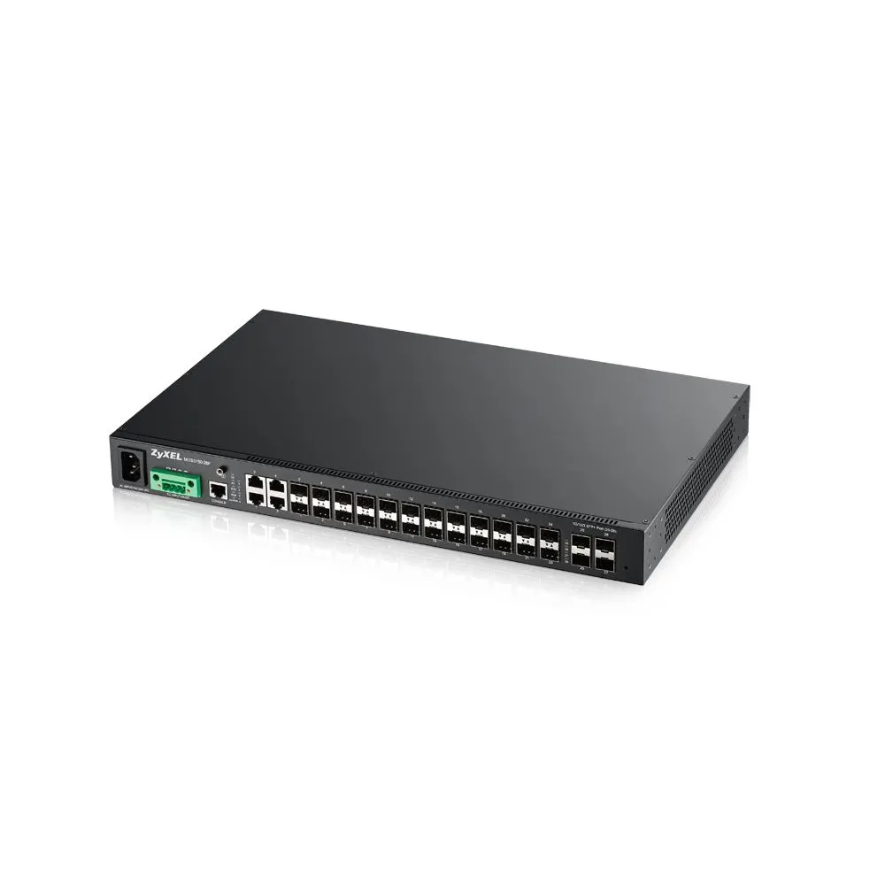 Zyxel MGS3750-28F Gestionate L2+ Negru Zyxel - 1