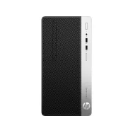 Desktop hp prodesk  400 g6 microtower intel core i3-9100 quad Hp - 1