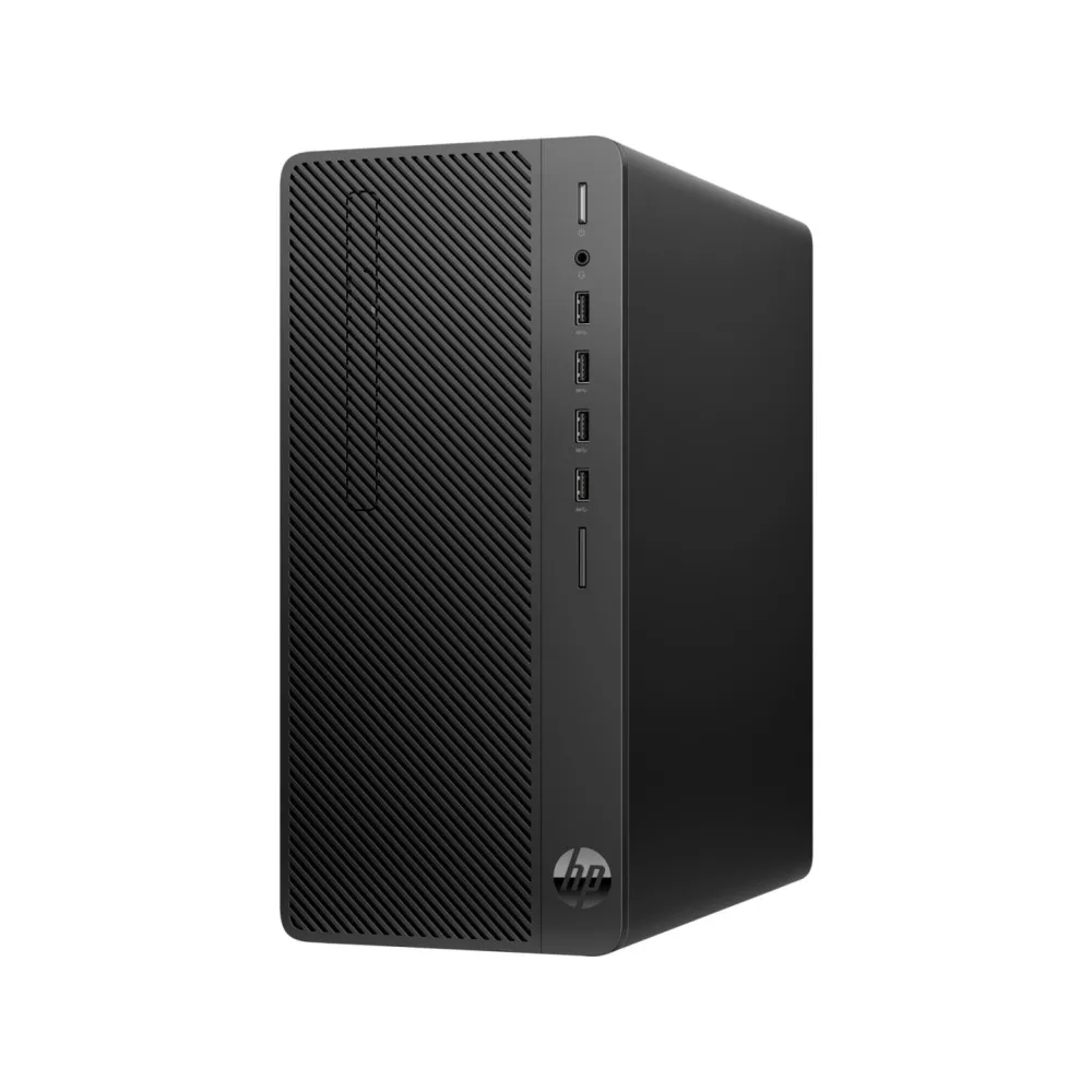 Desktop hp 290 g3 microtower intel core i3-8100 (3.6ghz 6mb) Hp - 1