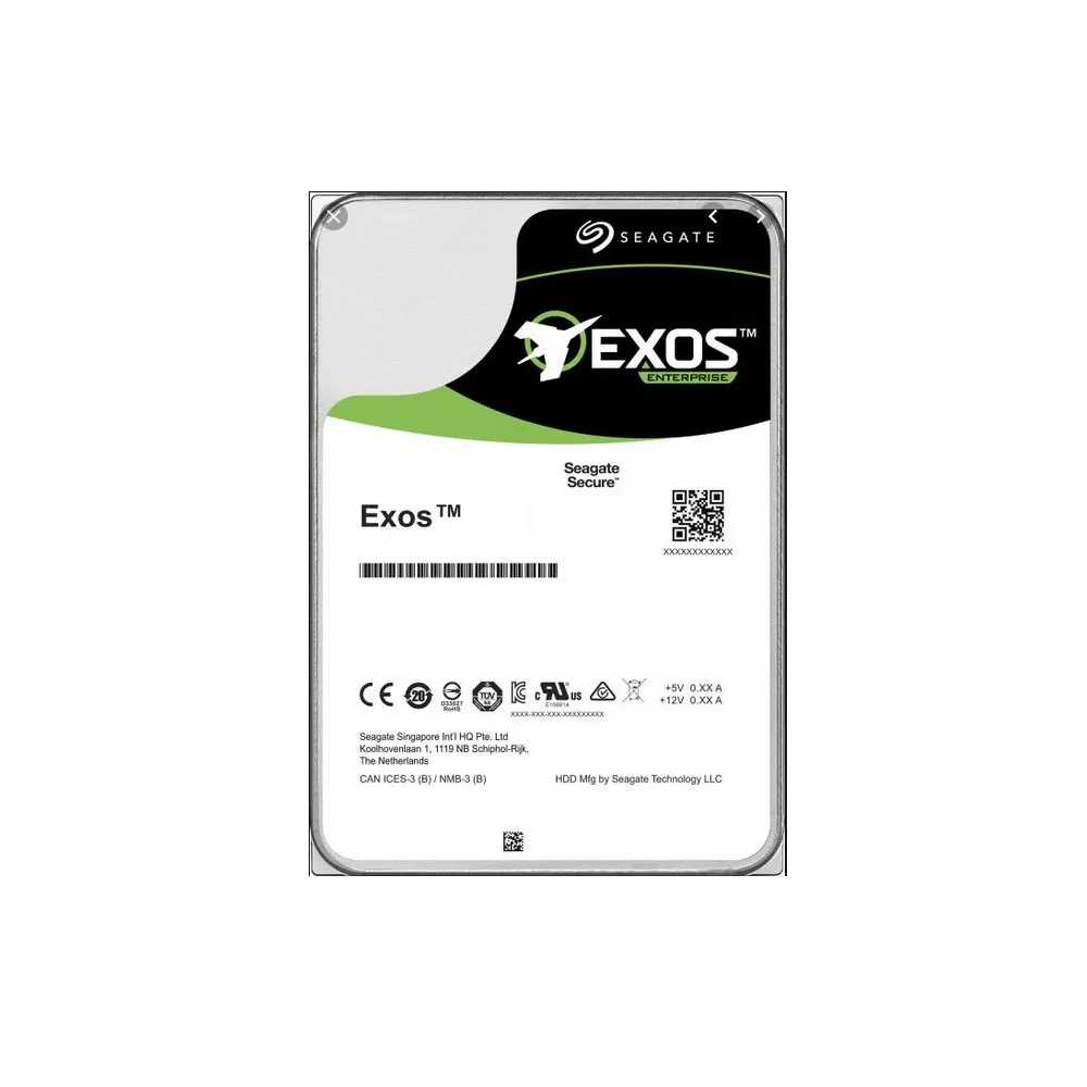Seagate Exos X16 3.5" 14000 Giga Bites SAS Seagate - 1