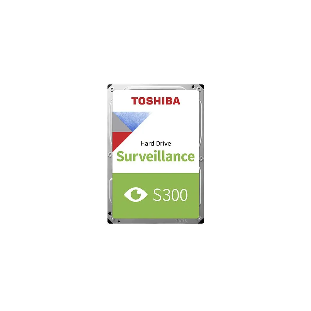 Toshiba S300 Surveillance 3.5" 2000 Giga Bites ATA III Serial Toshiba - 1