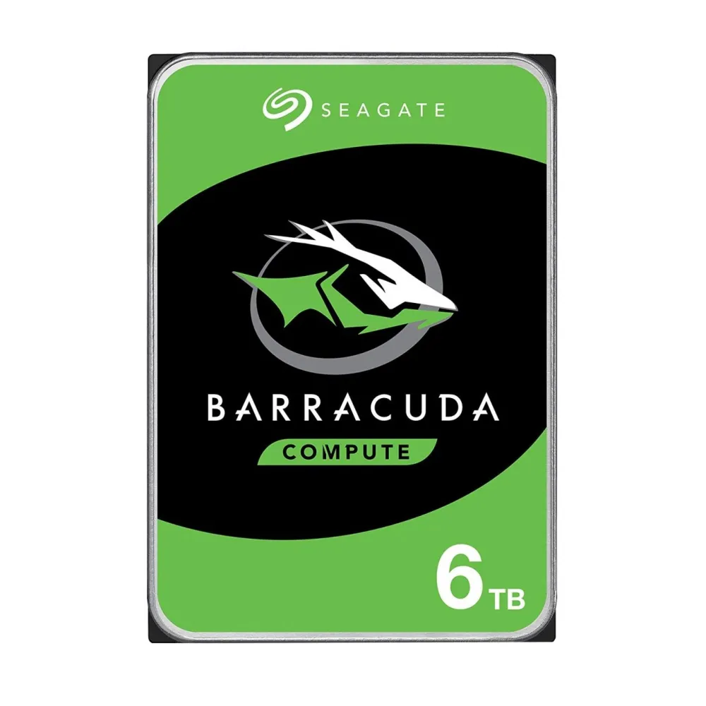 Seagate Barracuda ST6000DMA03 hard disk-uri interne 3.5" 6000 Giga Bites ATA III Serial Seagate - 1