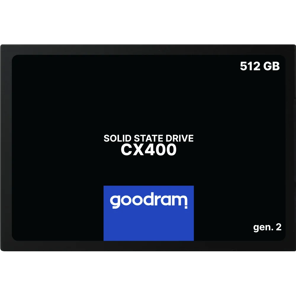 SSD intern Goodram CX400 GEN.2  512GB Goodram - 1