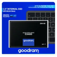 SSD intern Goodram CX400 GEN .2  256GB Goodram - 7