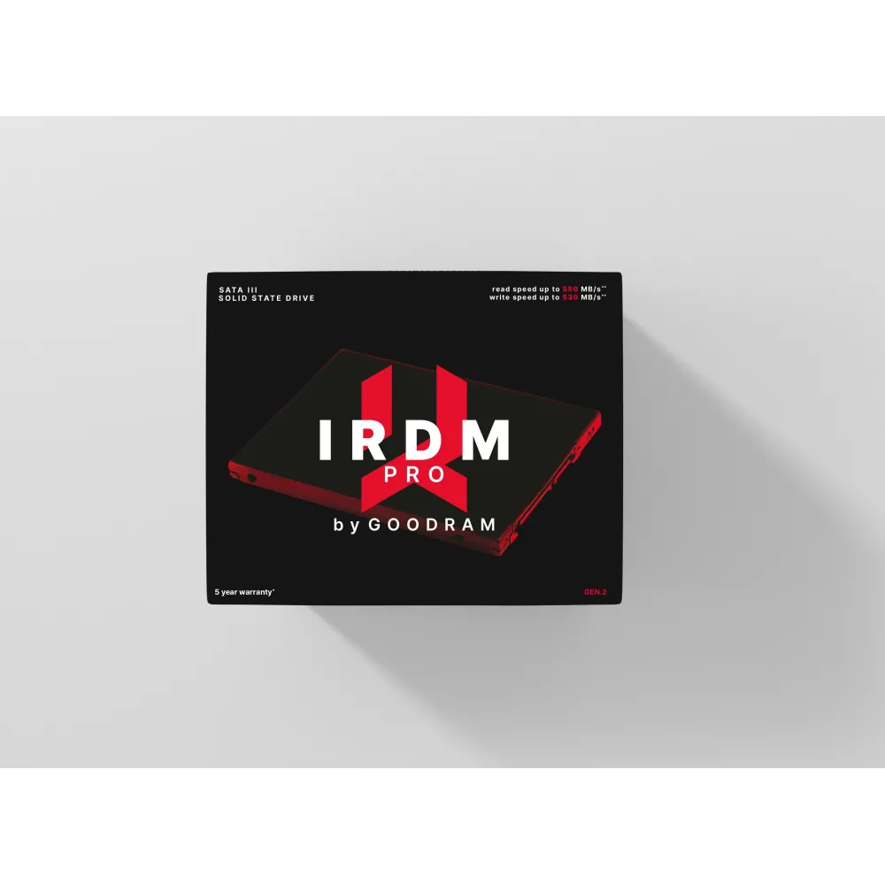SSD intern Goodram IRDM PRO GEN.2  1000GB Goodram - 6