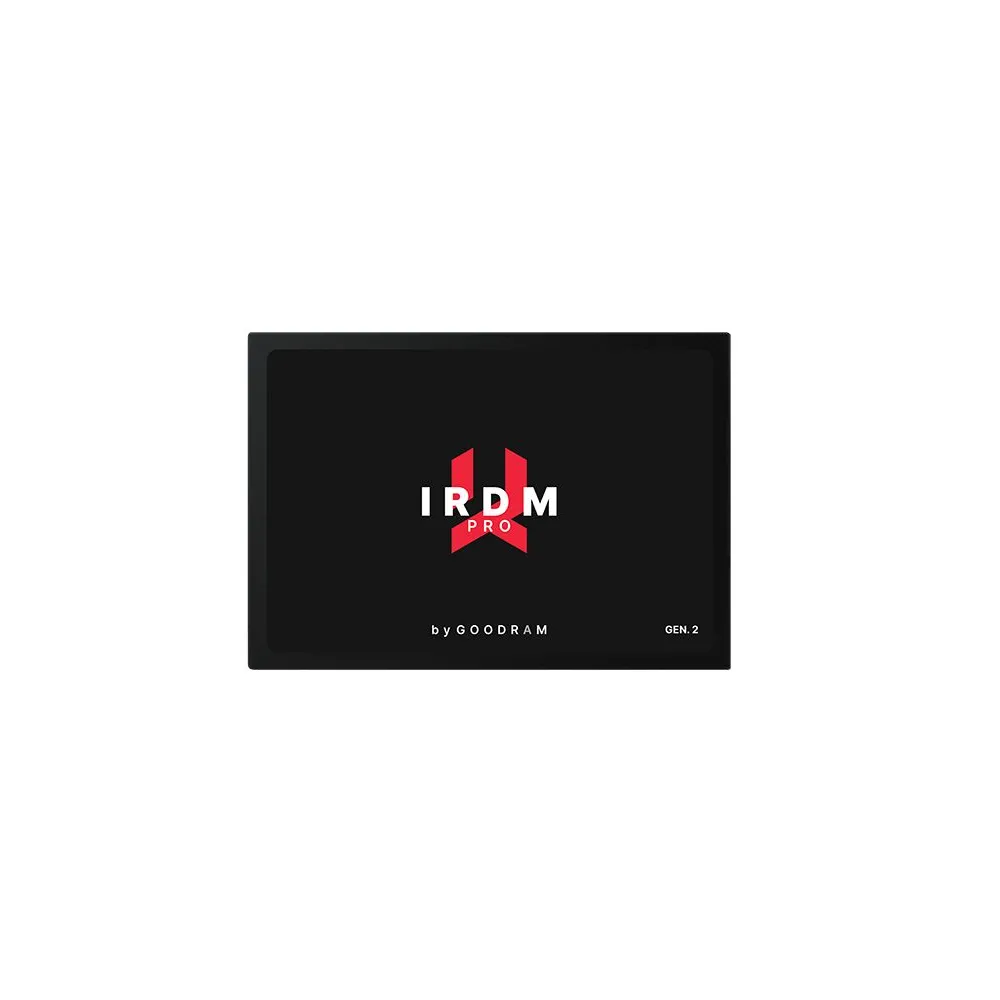 Goodram IRDM PRO gen.2 2.5" 256 Giga Bites ATA III Serial 3D TLC NAND Goodram - 1