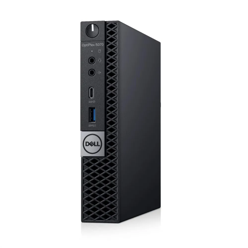 Desktop dell optiplex 5070 micro form factor intel® core i7-9700t Dell - 1