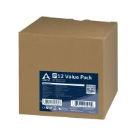 ARCTIC P12 Value Pack Carcasă calculator Distracţie 12 cm Negru Arctic - 6