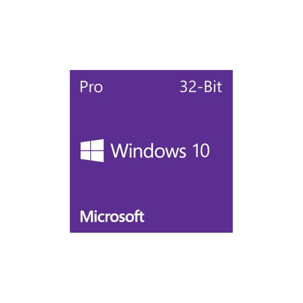 Licenta oem microsoft windows 10 pro 32 bit english Microsoft - 1