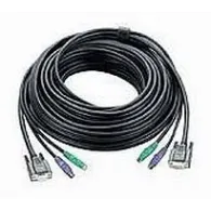 ATEN PS/2 KVM Cable, 10m cabluri KVM Negru Aten - 1