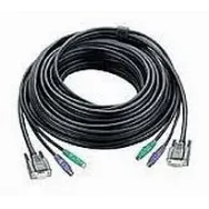 ATEN PS/2 KVM Cable, 10m cabluri KVM Negru Aten - 1