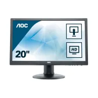 AOC 60 Series M2060PWDA2 LED display 49,6 cm (19.5") 1920 x 1080 Pixel Full HD Negru Aoc - 1