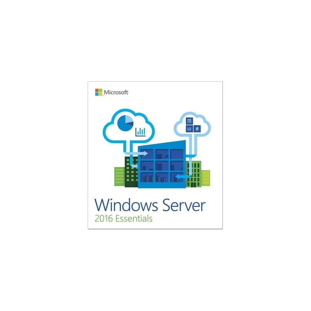 Microsoft Windows Server Essentials 2016 Microsoft - 1