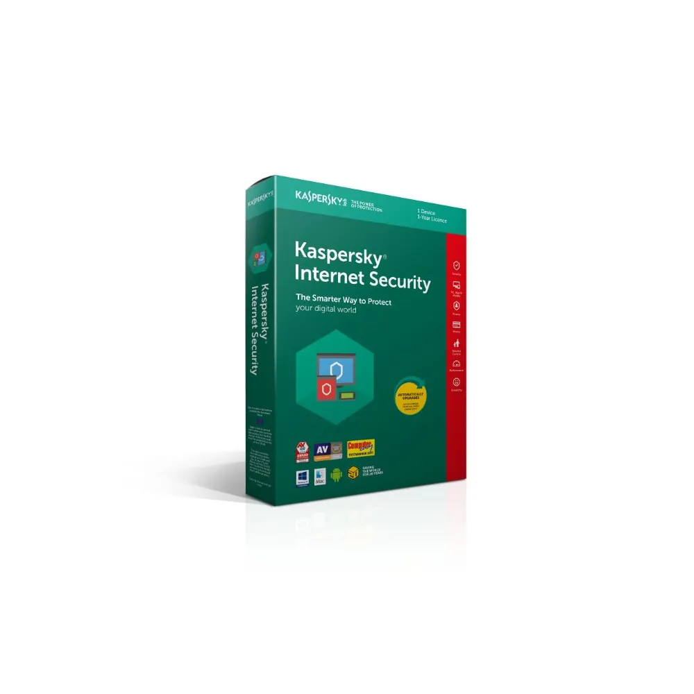 Kaspersky Lab KL1941X5AFS software antivirus 1 licență(e) 1 An(i) Kaspersky Lab - 1