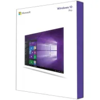 Microsoft Windows 10 Pro Licență FPP (Full packaged product) 1 licență(e) Microsoft - 1