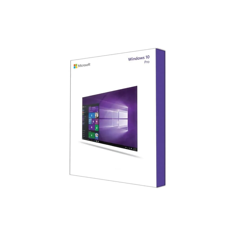 Microsoft Windows 10 Pro Licență FPP (Full packaged product) 1 licență(e) Microsoft - 1