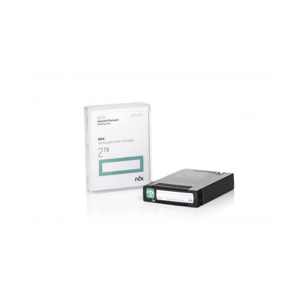 Hpe rdx 2tb removable disk cartridge Hpe - 1