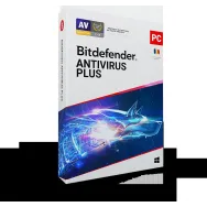 Licenta retail bitdefender antivirus plus 2020 - protectie de baza Bitdefender - 1