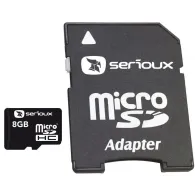 Micro secure digital card serioux 8gb sftf08ac10 clasa 10 cu Serioux - 1