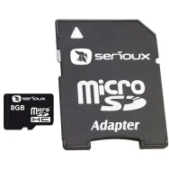 Micro secure digital card serioux 8gb sftf08ac10 clasa 10 cu Serioux - 1