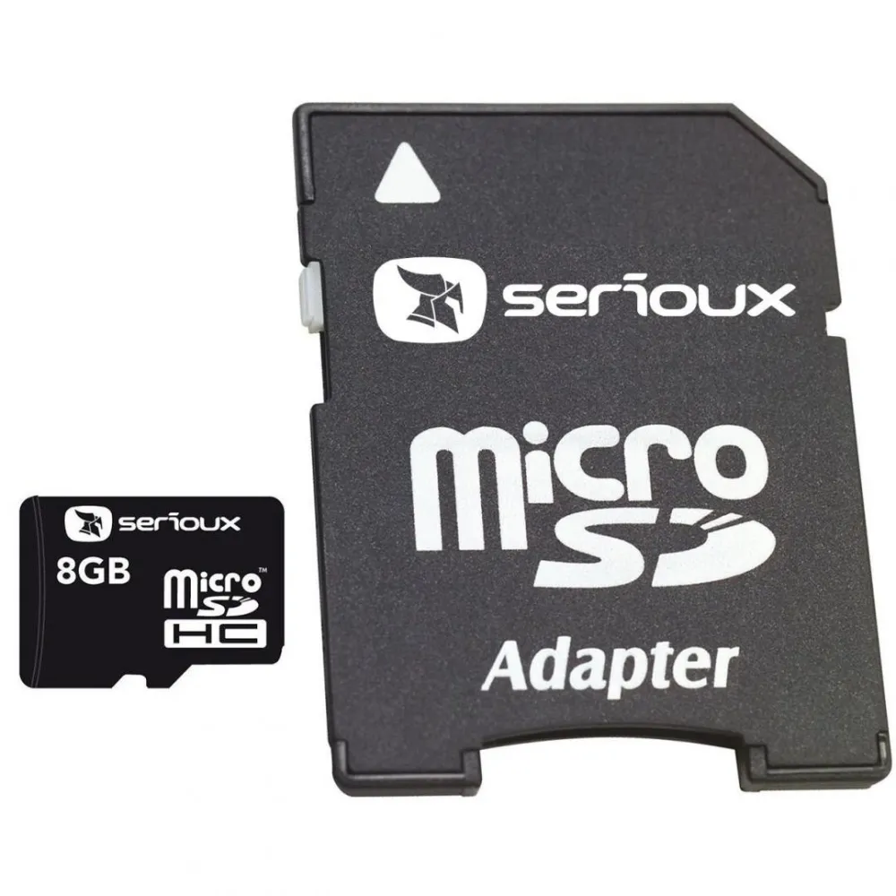 Micro secure digital card serioux 8gb sftf08ac10 clasa 10 cu Serioux - 1