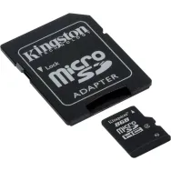 Micro secure digital card kingston 8gb clasa 4 adaptor sd Kingston - 1