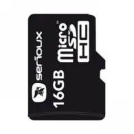 Micro secure digital card serioux 16gb sftf16ac10 clasa 10 cu Serioux - 1