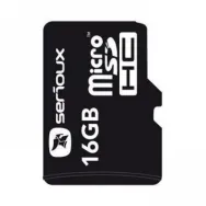 Micro secure digital card serioux 16gb sftf16ac10 clasa 10 cu Serioux - 1