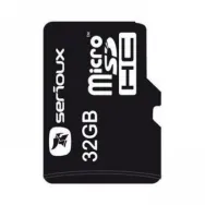 Micro secure digital card serioux 32gb sftf32ac10 clasa 10 cu Serioux - 1