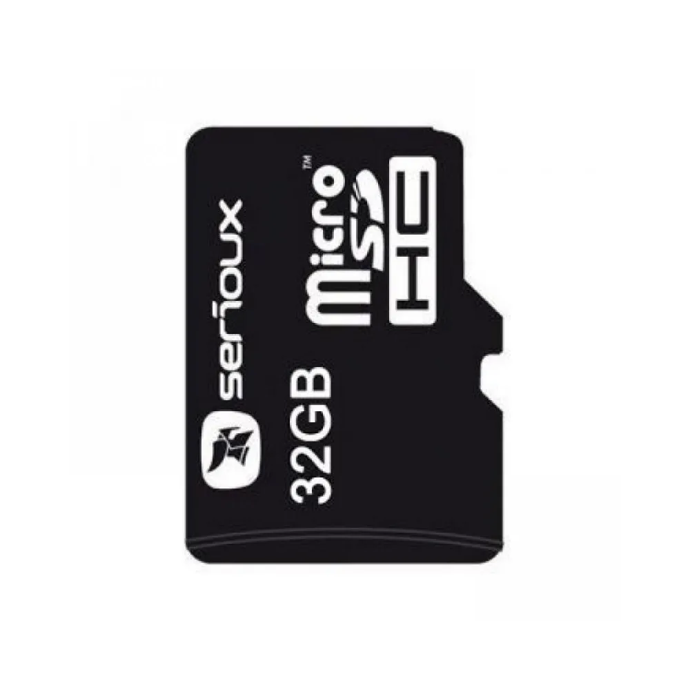 Micro secure digital card serioux 32gb sftf32ac10 clasa 10 cu Serioux - 1