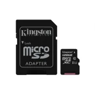 Micro secure digital card kingston sdxc 128gb clasa 10 r/w Kingston - 1